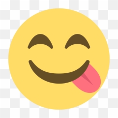 Wink Emoji Emoticon Smile Wwt - Winking With Black Background png