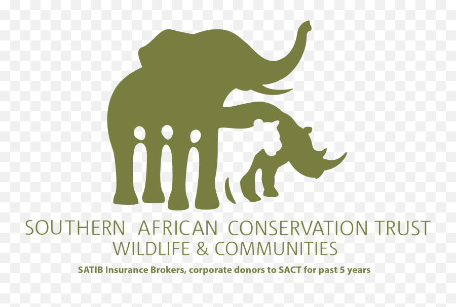 Southern African Conservation Trust - African Conservation Png,Animal Logo