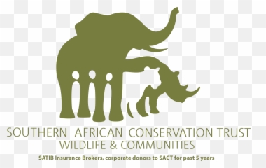 Southern African Conservation Trust - African Conservation Png,Animal Logo