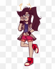 Download Homestuck Vriska Serket Myart - Cartoon Png,Homestuck Png