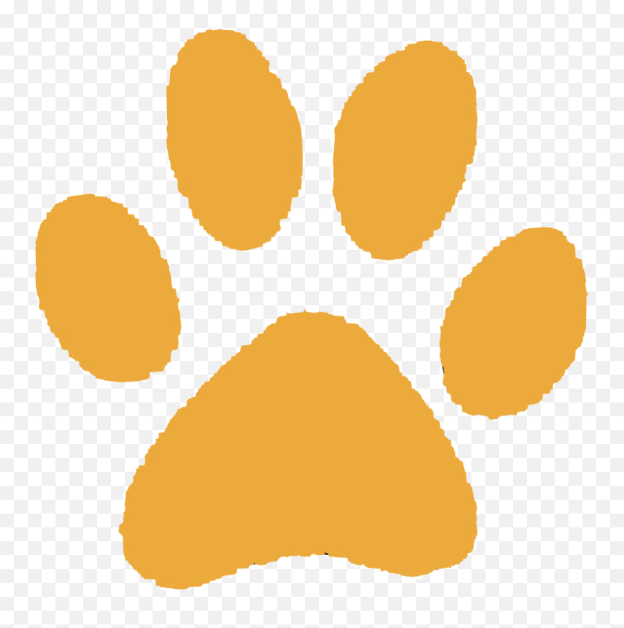 Paw Print Vector Icon - Vector Transparent Paw Print Png,Paw Print Png