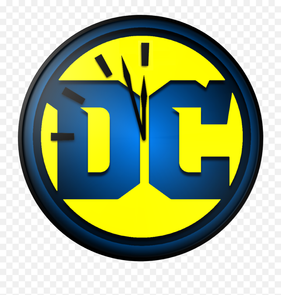 Dc Comics Universe April 2020 - Dc Comics Logo Sticker Png,Doomsday Png