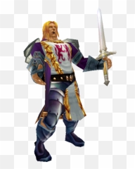 Scrolls Of Lore Image Gallery - Renders Characters World Of Warcraft Alliance Png,Paladin Png