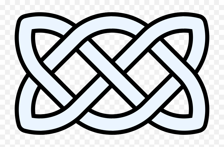 Celtic Knot Linear 7crossings - Celtic Knots Png,Celtic Knot Png