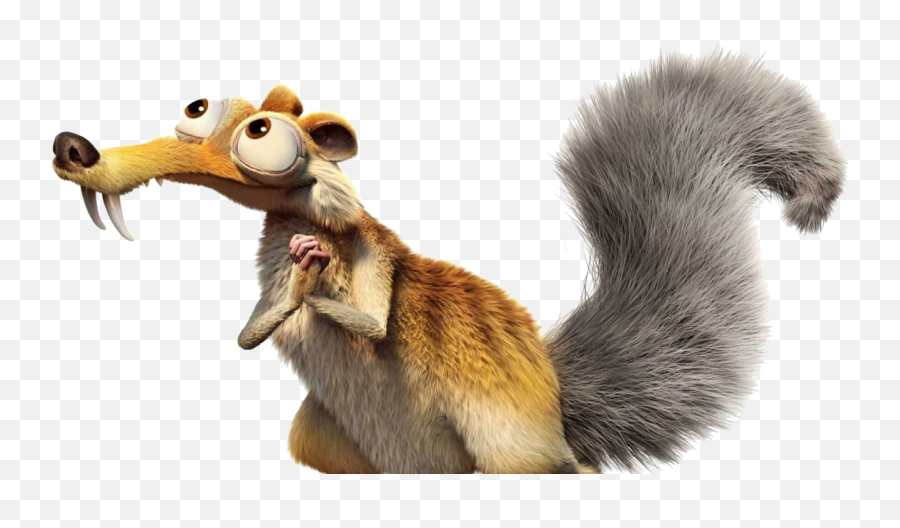 Ice Age Squirrel Png Image - Ice Age A Mammoth Christmas,Squirrel Transparent Background