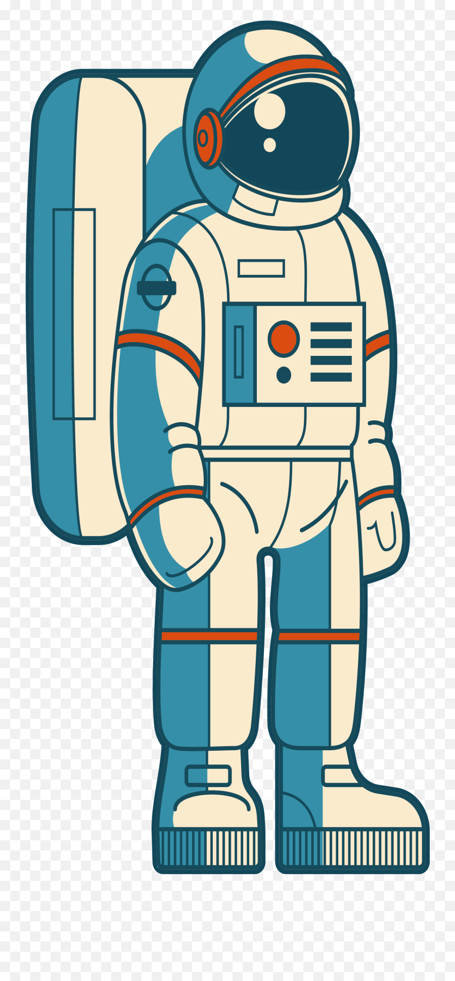 Astronaut Clipart Astronuat Transparent - Astronauts Clip Art Png,Astronaut Clipart Png