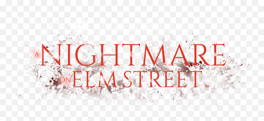 Nightmare - Calligraphy Png,Dead By Daylight Png