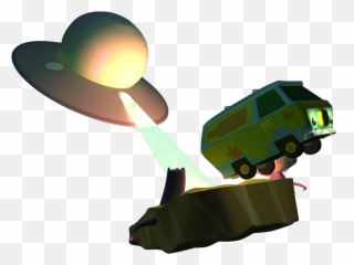 The Mystery Machine - Illustration Png,Mystery Machine Png