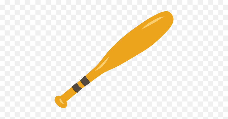 Bat Baseball Flat - Transparent Png U0026 Svg Vector File Bate De Béisbol Png,Baseball Bat Transparent