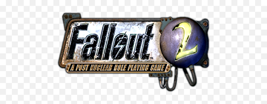 Fallout 2 - Fallout 2 Logo Png,Fallout 2 Logo