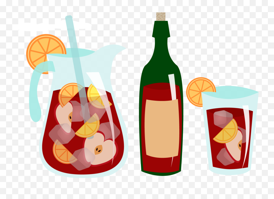 Download Sangria Clipart Beer Wine - Herbal Tea Tea Vector Png,Sangria Png