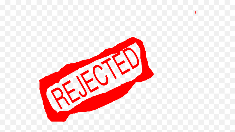 Denied Stamp Png Picture - Rejected Clipart Gif,Denied Png