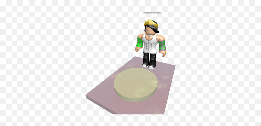 Jeff Hardy Wwe Champion Roblox Best Free Items 2018 - Summer Camp Island Roblox Png,Jeff Hardy Png