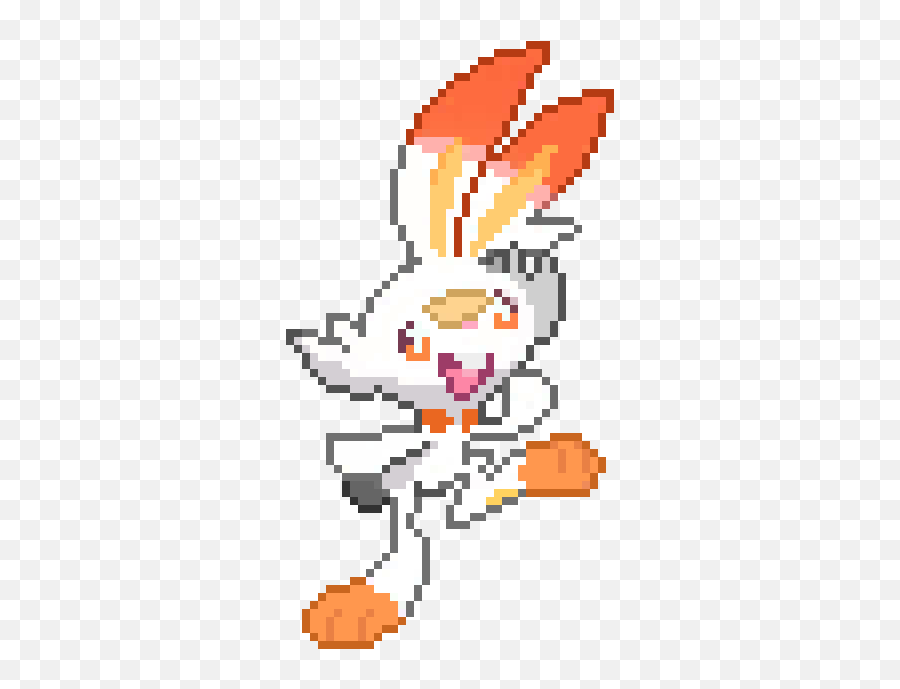 Sprites Scorbunbun Pokécharms - Cartoon Png,Sprite Transparent Background