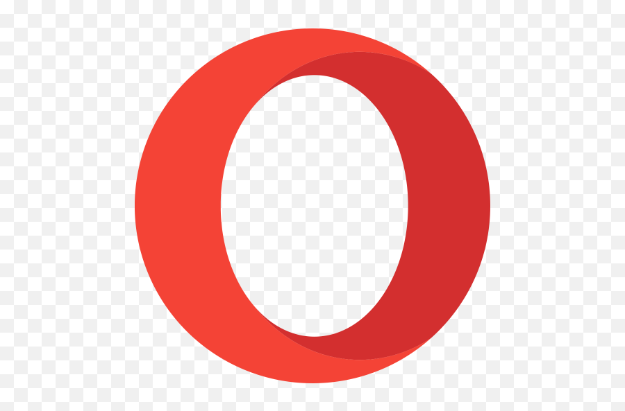 Opera Logo Icon Of Flat Style - Opera Browser Png,Opera Logos