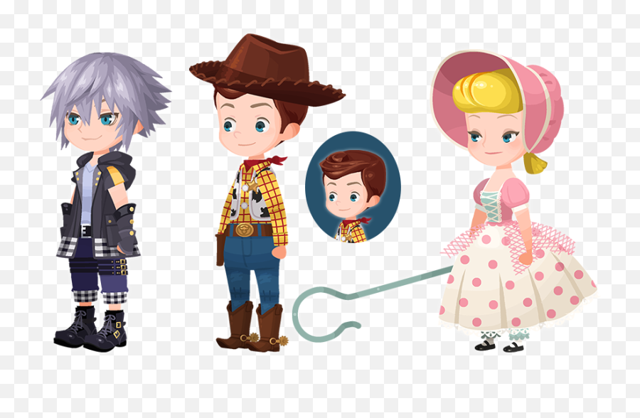 And Bo Peep Are Available For 2500 Jewels Khiii Sora - Kh3 Riku Avatar Board Png,Riku Png