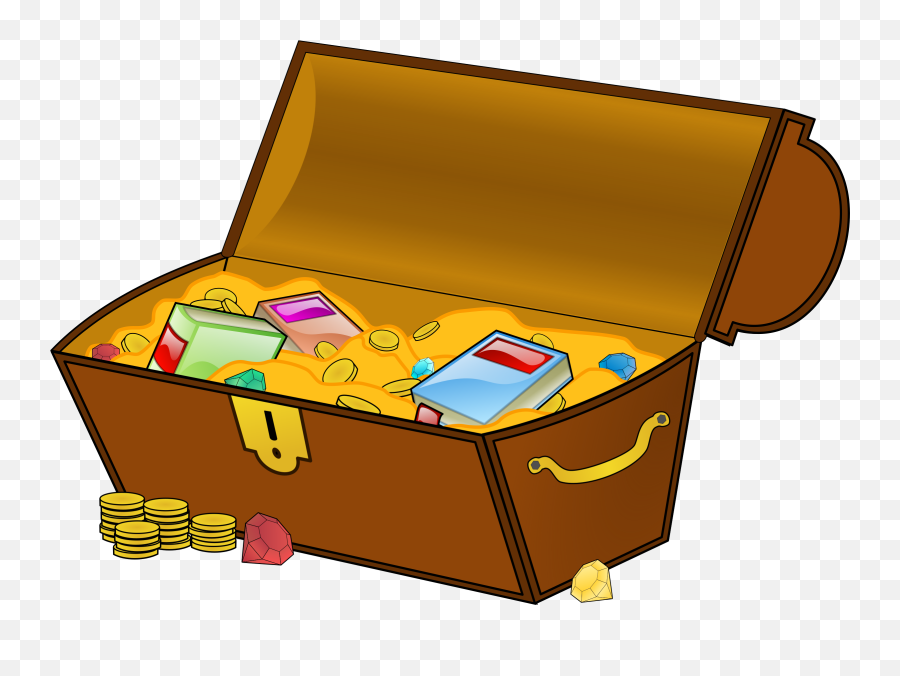 Treasure Chest Geocaching - Treasure Chest Clipart Png,Treasure Chest Transparent