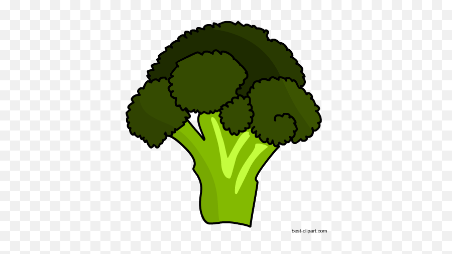 Free Vagetables Clip Art - Broccoli Png,Brocolli Png