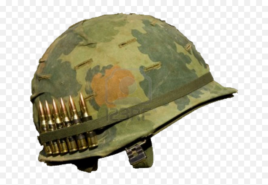 M1 Helmet Vietnam War Military - Soldier Helmet Png,Vietnam Helmet Png