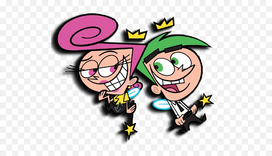 Cuddly Collectibles - Cosmo And Wanda Png,Fairly Odd Parents Png