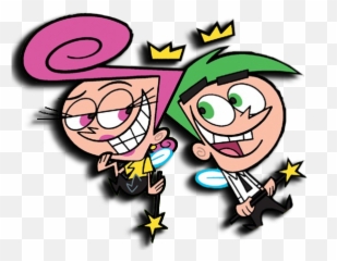Cuddly Collectibles - Cosmo And Wanda Png,Fairly Odd Parents Png