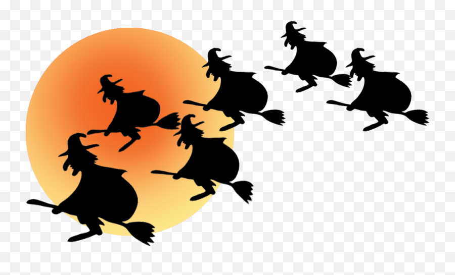 Halloween Borders And Frames - Png Halloween Border Free,Witch Transparent Background