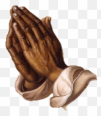 Praying Hands Prayer Corvonts - Sticker by Tee Praying Hands Hd png