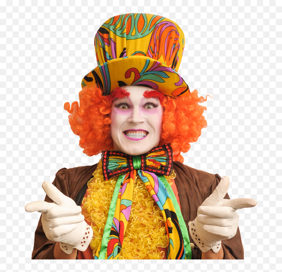 Clown - Male Costume Hat Png,Clown Wig Png