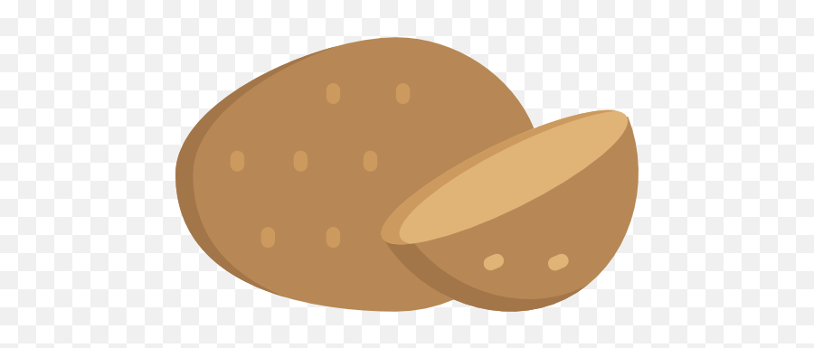 Potato Icon - Potato Icon Transparent Png,Potatoes Png