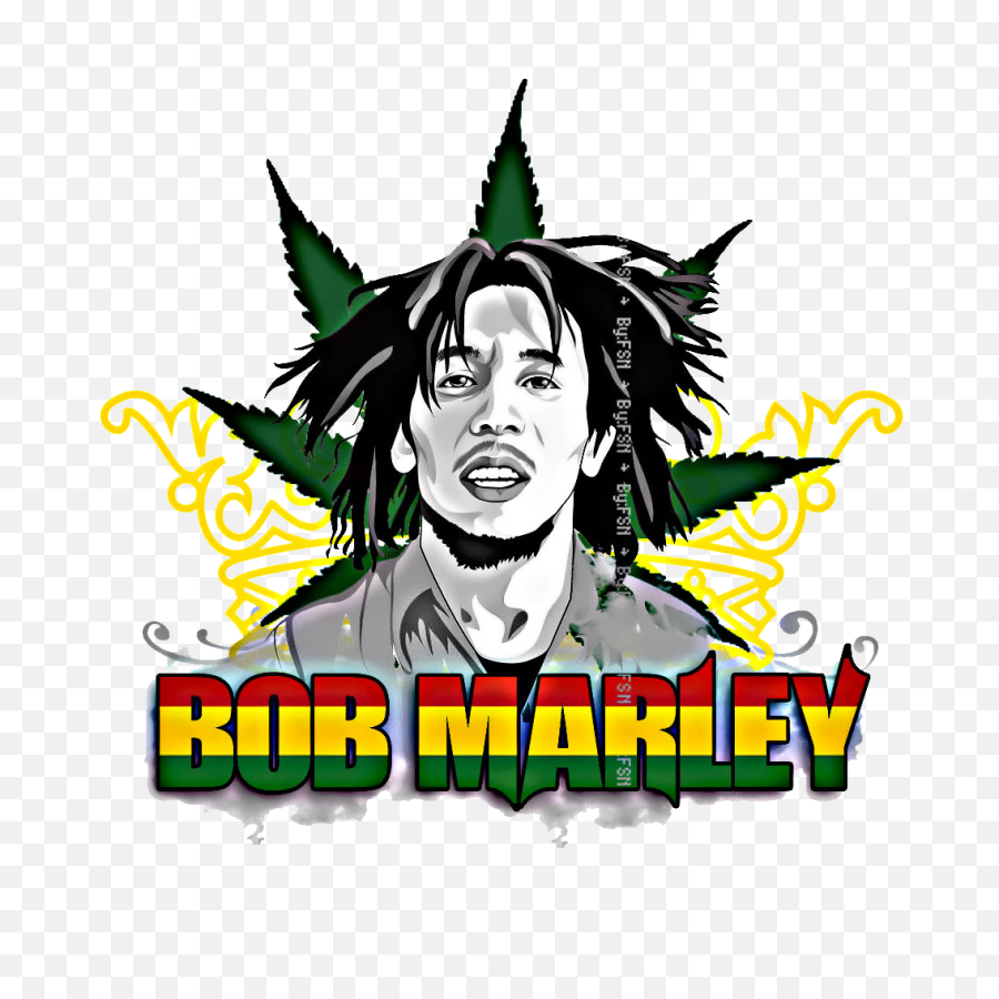 Bob Marley Logo Png Clipart - Bob Marley Logo Png,Bob Marley Png