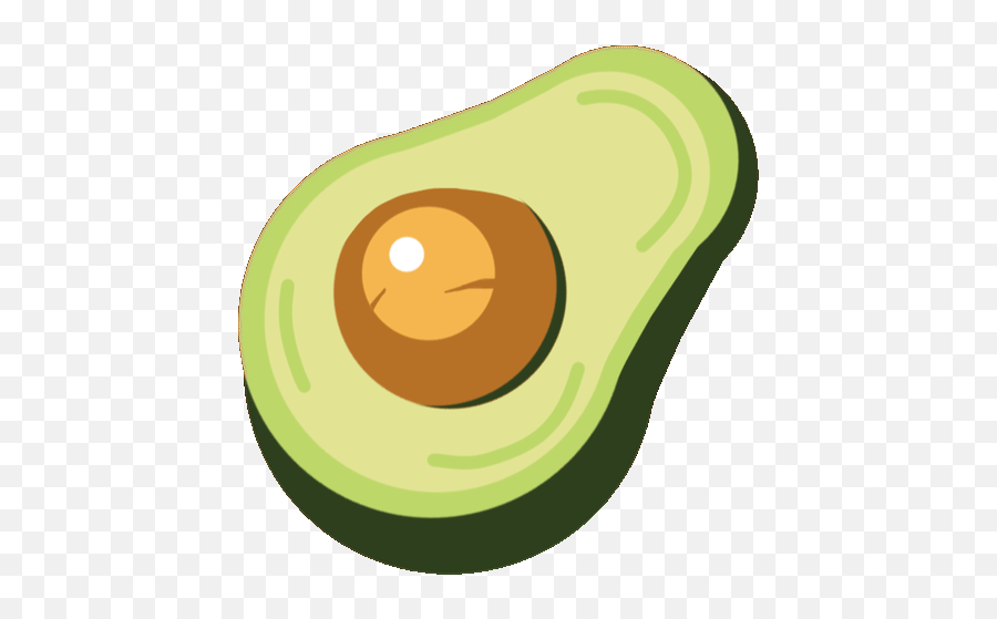 Top Avocado Toast Stickers For Android U0026 Ios Gfycat - Gifs Of Avocado Png,Avocado Transparent