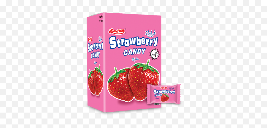 Pearl Confectionery Pvt Ltd - Sweet Hill Candies Strawberry Png,Strawberry Png