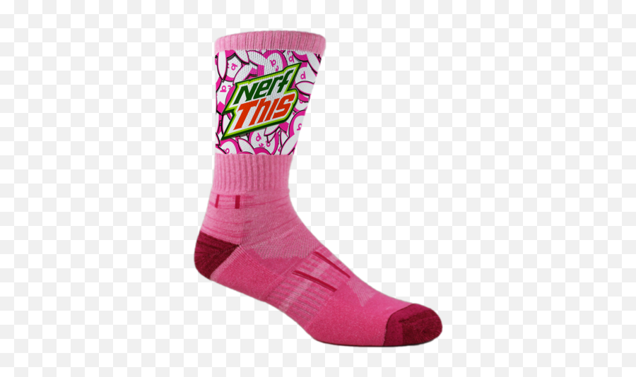 Dva Nerf This U2013 Moxy Socks - Nerf This Socks Png,D.va Png