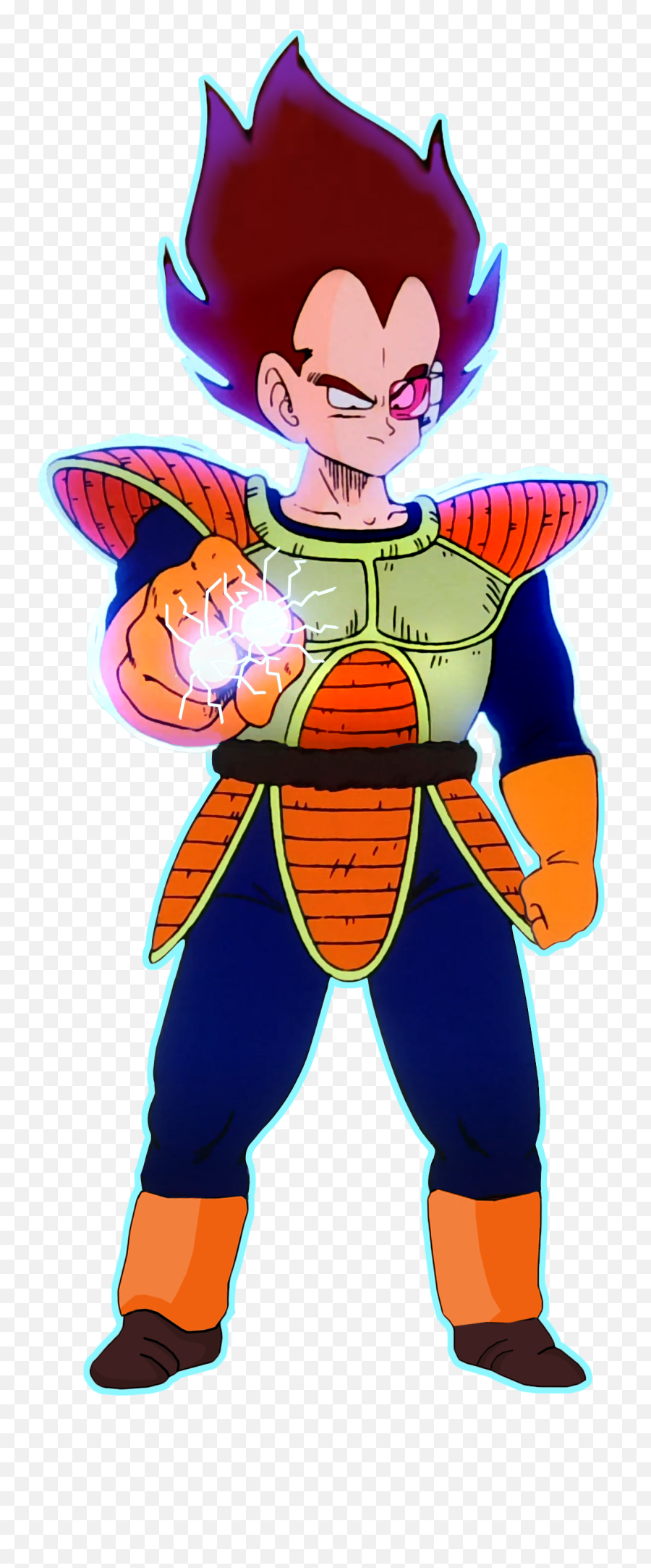 I Paid Someone To Make A Composite Of Images Create - Vegeta Red Hair Png,Goku Hair Transparent