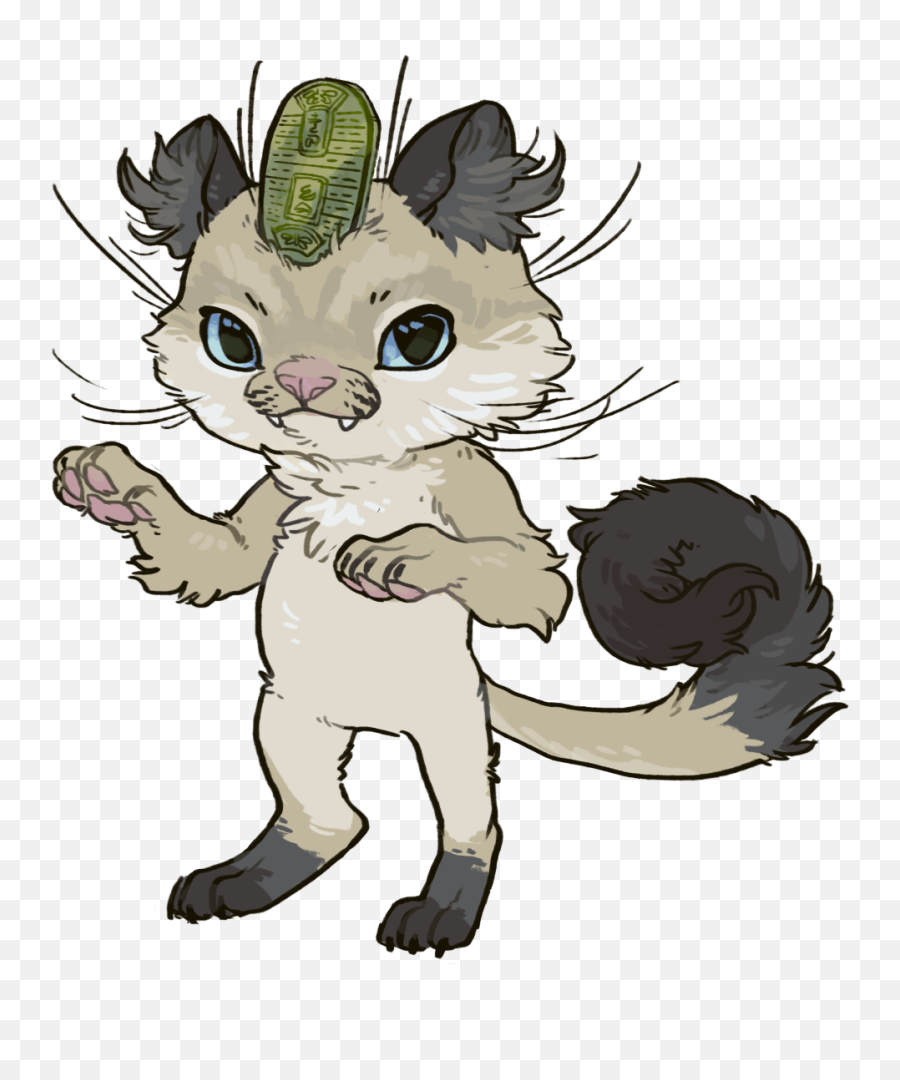 Download Hd Bluepoint Meowth - Cartoon Transparent Png Image Cartoon,Meowth Png