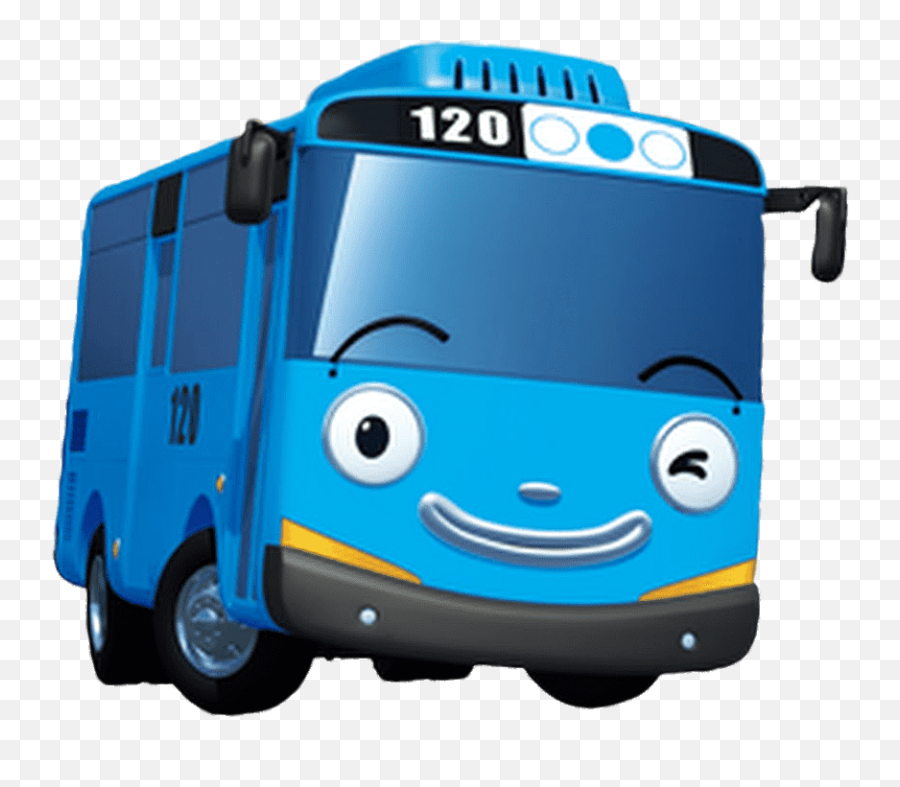 Tayo The Little Bus Png U0026 Free Buspng - Tayo The Little Bus Png,Bus Transparent Background