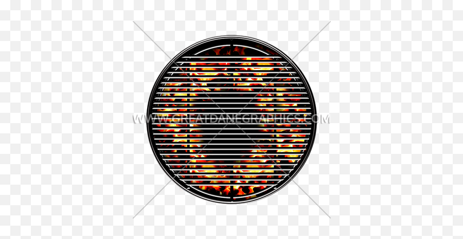 Bbq Grill Top Production Ready Artwork For T - Shirt Printing Circle Png,Bbq Grill Png