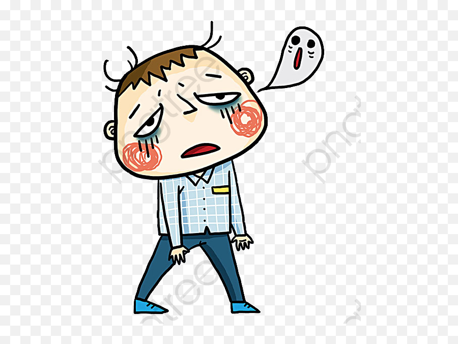 Sad Clipart Man - Embarrassed Child Clipart Png Download Embarrassed And Sad Clipart,Sad Man Png