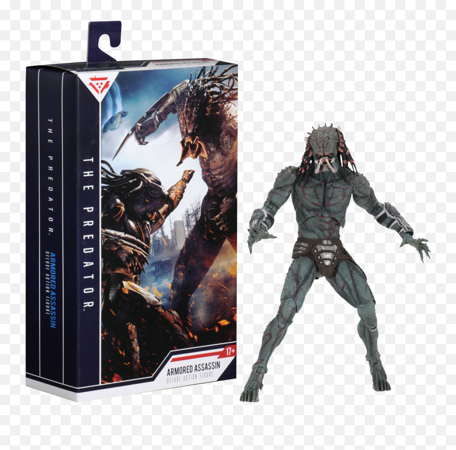 Download Armored Assassin Predator Neca Hd Png - Predator Armored Assassin Neca,Predator Png