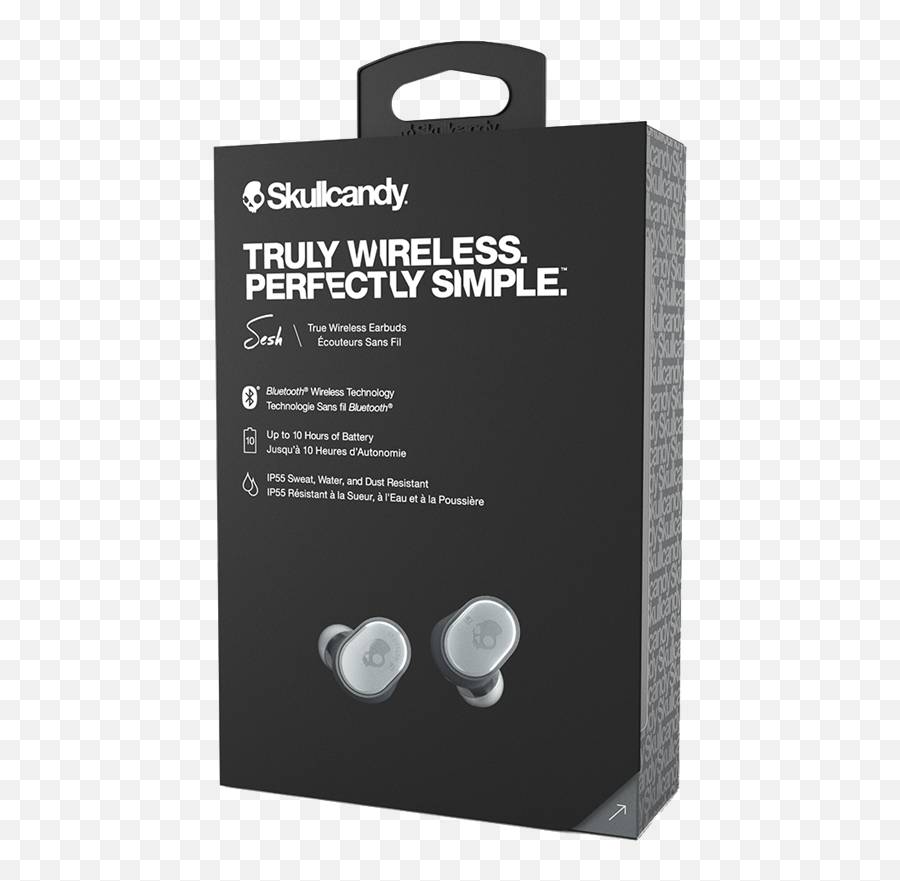 Skullcandy Sesh True Wireless In Ear Earbuds Price And Features - Skullcandy Png,Sesh Logo