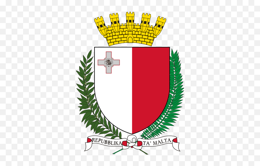 National Symbols Maltese History U0026 Heritage - Malta Coat Of Arms Png,Maltese Cross Png