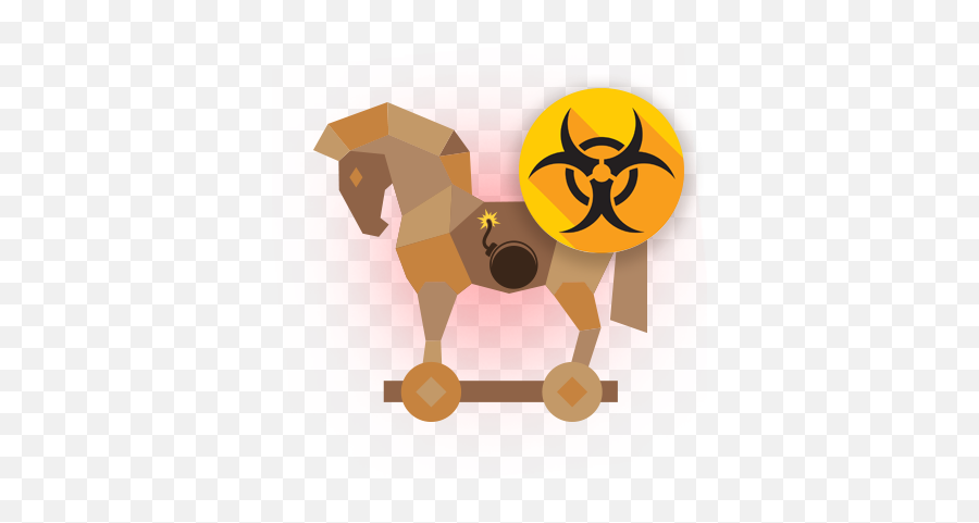 What Is The Trojan Horse Virus Examples Of Infection - Trojan Horse Virus Logo Png,Virus Png
