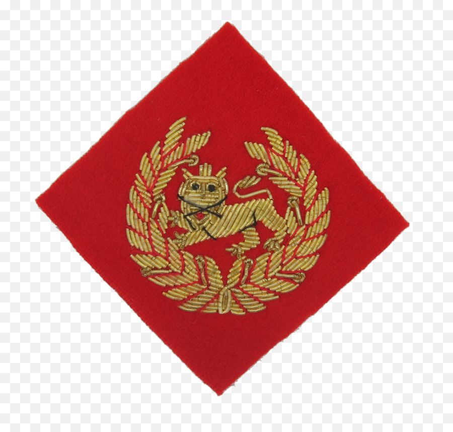 Download Kings Own Border Regiment Beret Badge - Emblem Png,Diamond Border Png