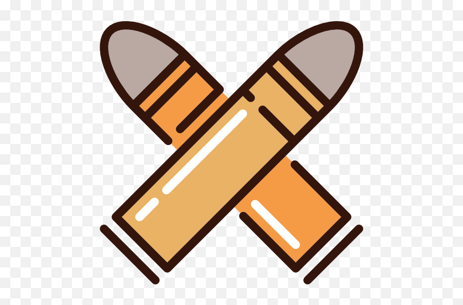 Bullet Free Icon - Ammo Icon Image Krunker Png,Bullets Png
