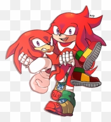 Download Hd Knuckles The Echidna Birthday - And Boom png