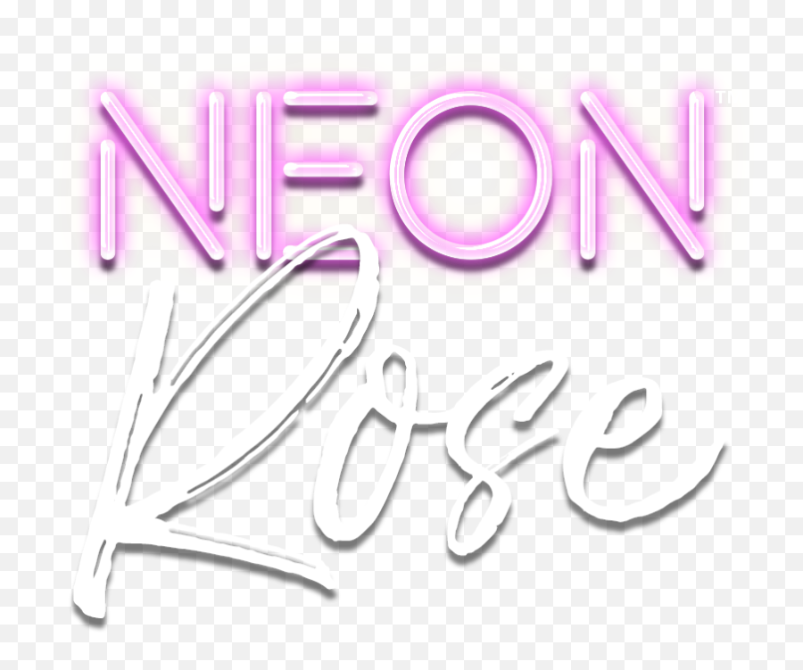 Neon Rose Indoor Tanning Lotion By Devoted Creations - Neon Rose Devoted Creations Png,Neon Lines Png