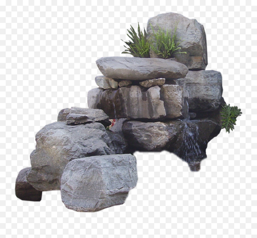 Download Rock Rocks Water Waterfall Nature Landescape - Waterfall Rocks Png,Water Fall Png