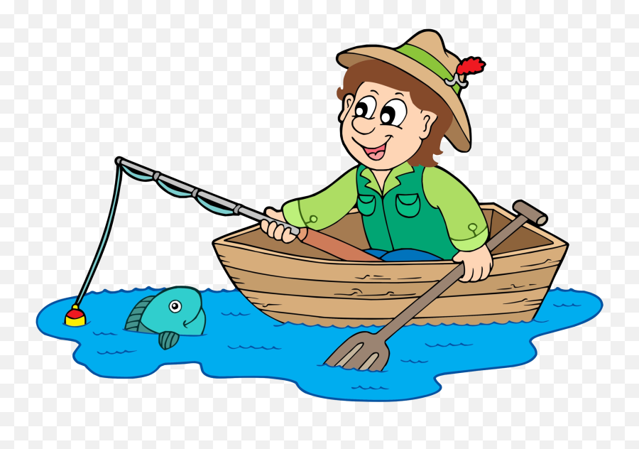 Fishing Clip Fisherman Png