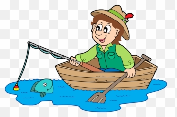 Fishing Clip Fisherman Png