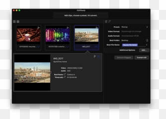 Transcode Any Camera Source - Edit Ready Png,Divergent Logos